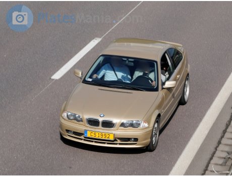 CS 1992, BMW 3 Series