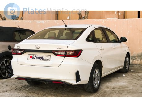 674460, Toyota Yaris