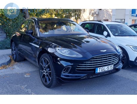 TGL-515, Aston Martin DBX