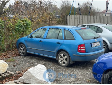 HC-561CG, Skoda Fabia