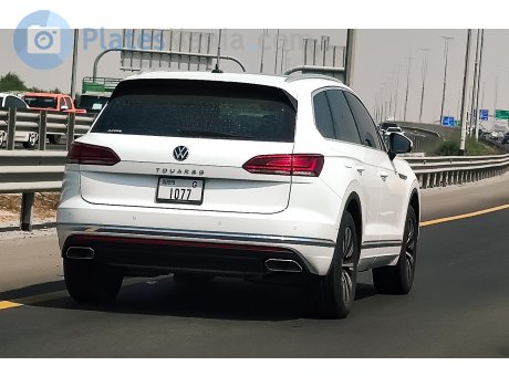 G 1077, Volkswagen Touareg