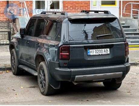 HI 0200 AB, Toyota Land Cruiser Prado