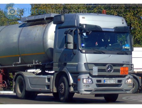 NS 521-SX, Mercedes-Benz Actros