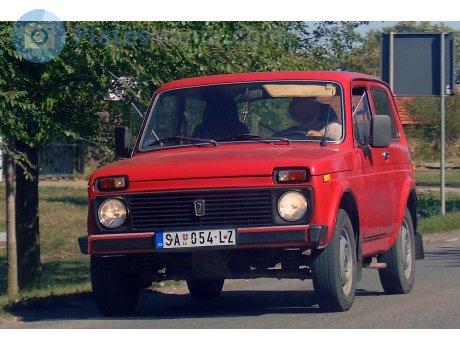 SA 054-LZ, Lada (VAZ) 2121 Нива