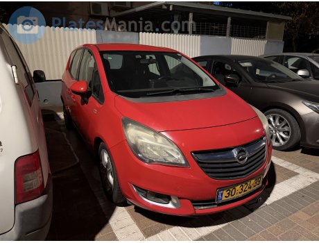 30-324-39, Opel Meriva