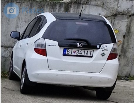 BT-341AT, Honda Jazz