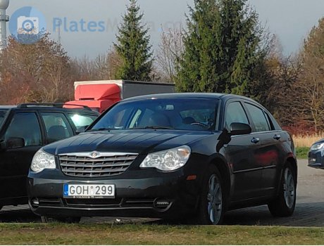 GOH 299, Chrysler Sebring
