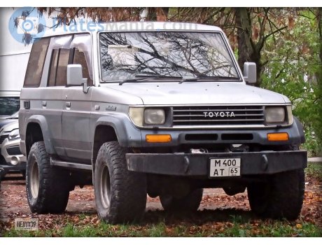 м400ат65, Toyota Land Cruiser