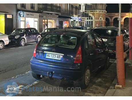 HG-123-AB, Citroёn C3