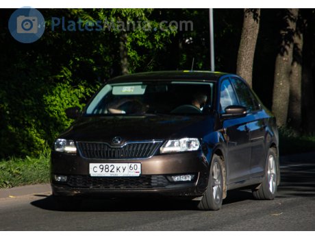 с982ку60, Skoda Rapid