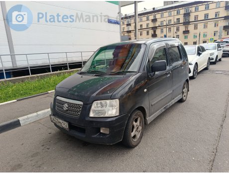 о433мв142, Suzuki Wagon R Solio