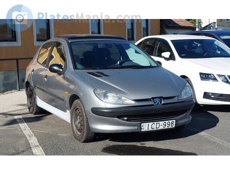 ICD-998, Peugeot 206