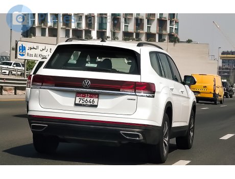 12 75646, Volkswagen Teramont