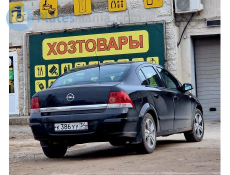 к386уу34, Opel Astra