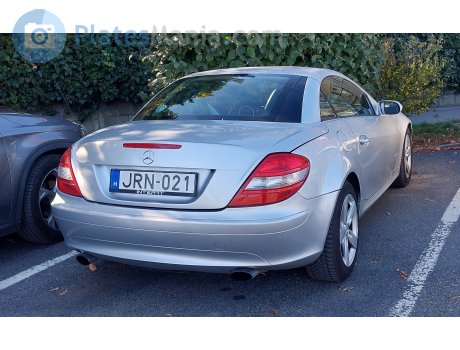 JRN-021, Mercedes-Benz SLK-Klasse