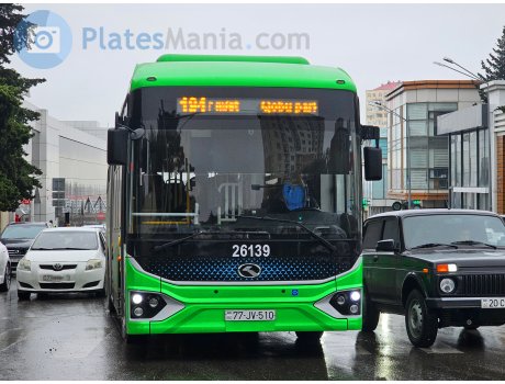 77 JV 510, King Long