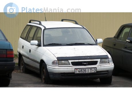 4826 IT-3, Opel Astra