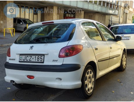 JCZ-185, Peugeot 206