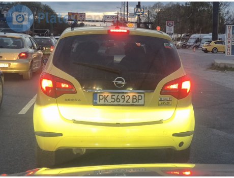 PK 5692 BP, Opel Meriva