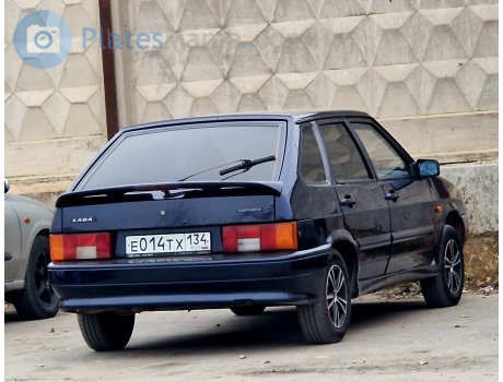 е014тх134, Lada (VAZ) 2114