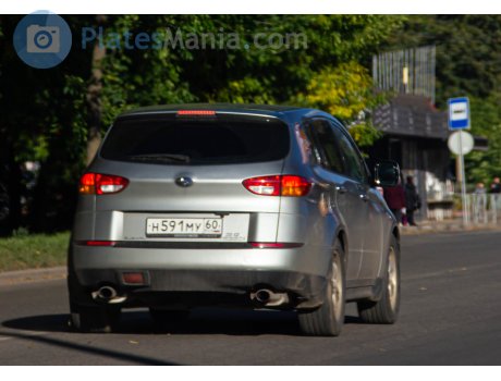 н591му60, Subaru Tribeca