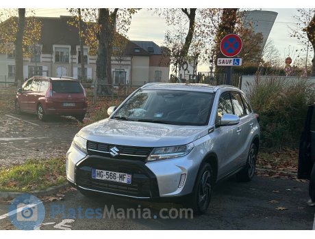 HG-566-MF, Suzuki Vitara