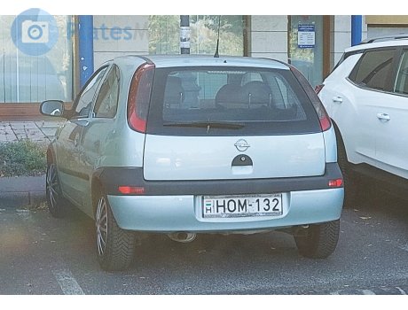 HOM-132, Opel Corsa