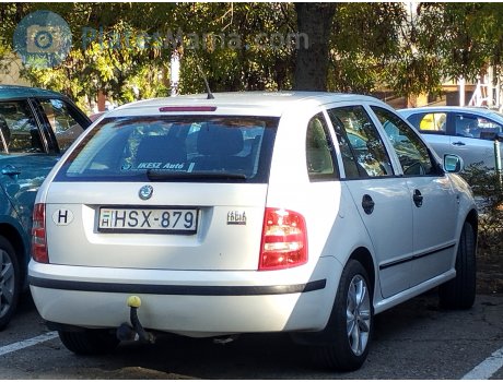 HSX-879, Skoda Fabia