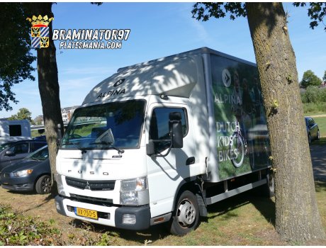 VX-750-S, Mitsubishi Fuso Canter