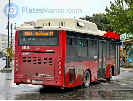 77 JZ 810, King Long XMQ6900