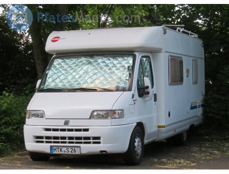 MTK S 26 (03/10), Bürstner