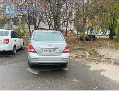 к045оу31, Nissan Tiida