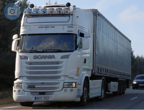 MOY 052, Scania R-Series