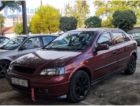 GYE-407, Opel Astra