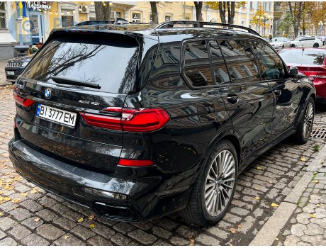 BI 3777 EM, BMW X7