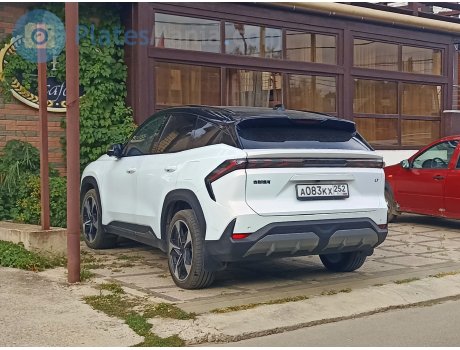 а083кх252, Geely Galaxy L7