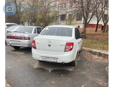 н437хр161, Lada (VAZ) 2190 Granta