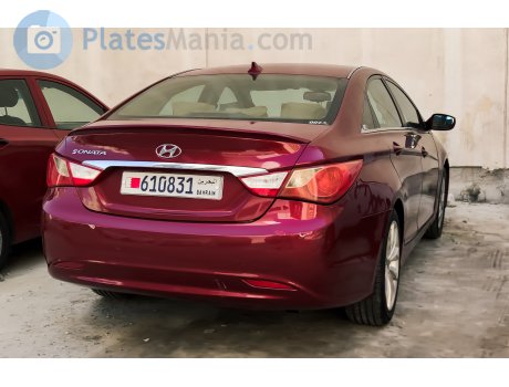 610831, Hyundai Sonata