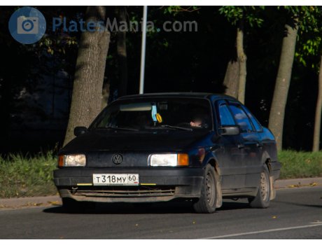 т318му60, Volkswagen Passat