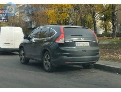 BE 9980 HA, Honda CR-V