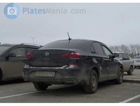 с833та152, Volkswagen Polo