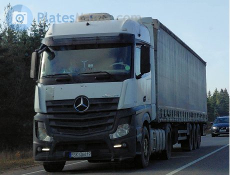 BSK 06619, Mercedes-Benz Actros