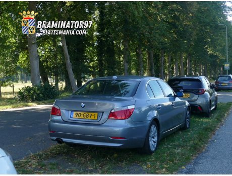 90-GBV-1, BMW 5 Series