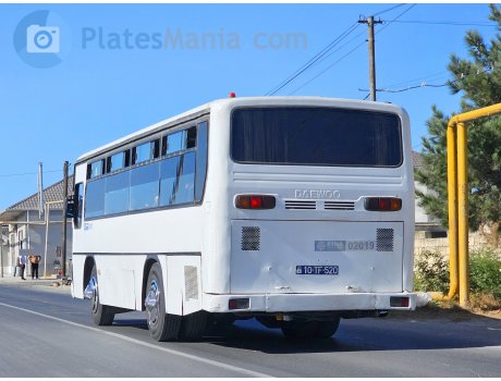 10 TF 520, Daewoo BS090