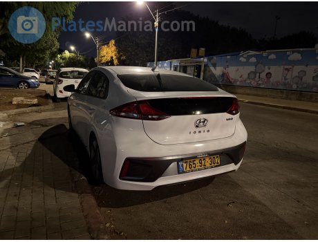 765-92-302, Hyundai Ioniq