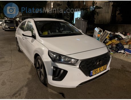 765-92-302, Hyundai Ioniq