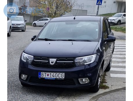 BT-140CG, Dacia Logan