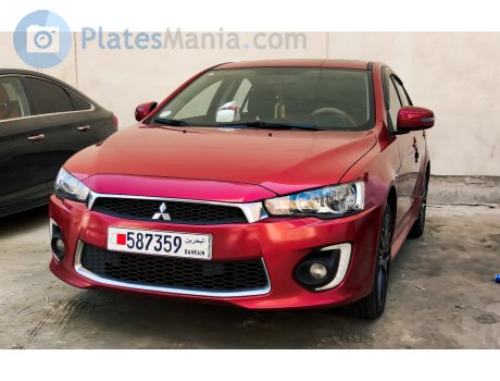 587359, Mitsubishi Lancer