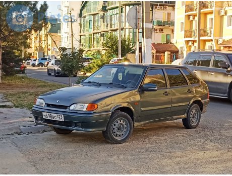м698вс323, Lada (VAZ) 2114