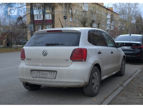 р234мн159, Volkswagen Polo